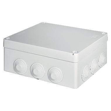 CASSETTA DERIV. 250x200x100-IP55-VITI PLASTICHE 1/4 DI GIRO product photo Photo 01 3XL