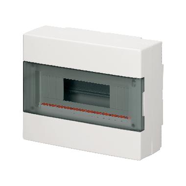 CENTR. PARETE IP40 12 MOD. BCO product photo Photo 01 3XL
