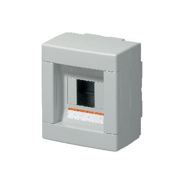 CENTR. PARETE IP40 4 MOD SP product photo Photo 01 3XL