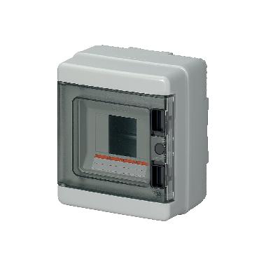 CENTR. PARETE IP65 4 MOD. product photo Photo 01 3XL