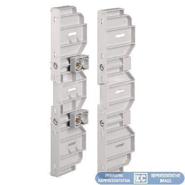 COPPIA MONTANTI GUIDE DIN H505 product photo Photo 01 3XL