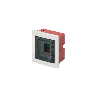 CENTR. INCASSO IP40 4 MOD. BIANCO product photo Photo 01 3XL
