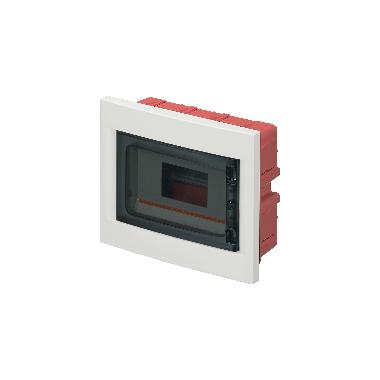 CENTR. INCASSO IP40 8 MOD. BCO product photo Photo 01 3XL