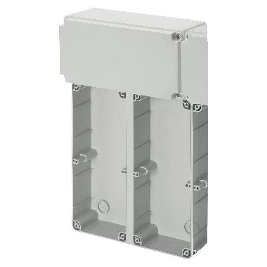 BASE 3 PRESE INTERBLOCCATE VER DA PARETE 370X405X109 product photo Photo 01 3XL