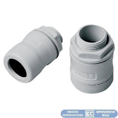 RACCORDO TUBO-SCATOLA IP67 &Oslash;25 mm - GRIGIO - EASYSYSTEM product photo Photo 01 3XL