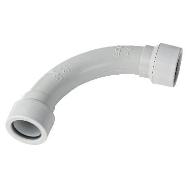 CURVA 90° IP65 Ø20 mm - GRIGIA - SPEED SYSTEM product photo Photo 01 3XL