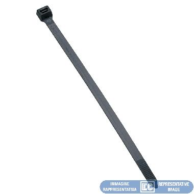FASCETTA PA 6.6 - 160x2,5 mm - NERA product photo Photo 01 3XL