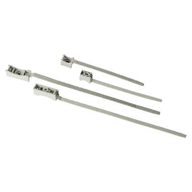 CLIP A FASCETTA Ø32-63 mm - GRIGIA product photo Photo 01 3XL