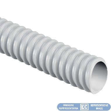 GUAINA SPIRALATA FLESSIBILE 23114 Ø22 mm - 30 m - GRIGIA product photo Photo 01 3XL