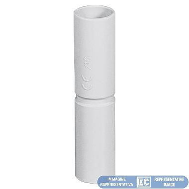 MANICOTTO TUBO-TUBO IP40 Ø25 mm - GRIGIO product photo Photo 01 3XL