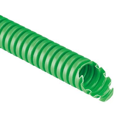 TUBO CORR. PP HF 34223 Ø20 mm - 100 m - VERDE product photo Photo 01 3XL