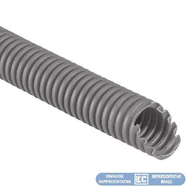 TUBO CORR. PP HF 34223 Ø25 mm - 100 m - GRIGIO product photo Photo 01 3XL