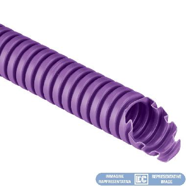 TUBO CORR. PP HF 34223 Ø25 mm - 100 m - LILLA product photo Photo 01 3XL