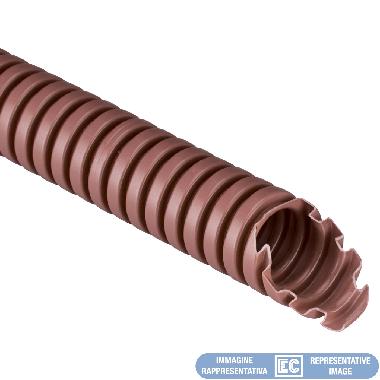 TUBO CORR. PP HF 34223 Ø25 mm - 100 m - MARRONE product photo Photo 01 3XL
