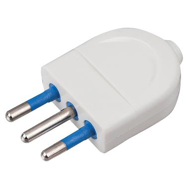 SPINA MOBILE BIANCA 10A 2P+T product photo Photo 01 3XL