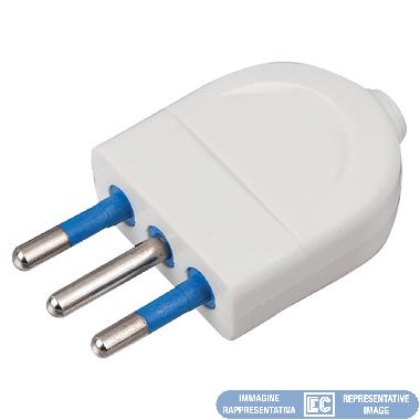 SPINA MOBILE BIANCA 16A 2P+T product photo Photo 01 3XL