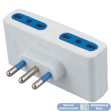 ADATTATORE Q.PLO BIANCO product photo Photo 01 3XL