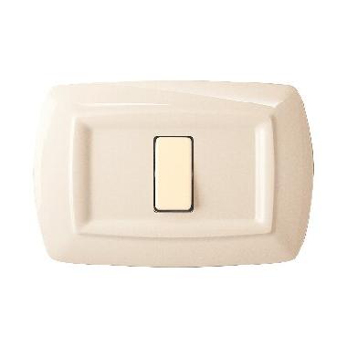 PLACCA TONDO' 1 POSTO AVORIO product photo Photo 01 3XL