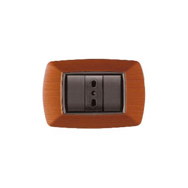 PLACCA 3 MOD MYLIFE LEGNO CHI product photo Photo 01 3XL