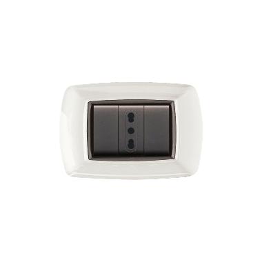 PLACCA 3 MOD MYLIFE BIANCO product photo Photo 01 3XL