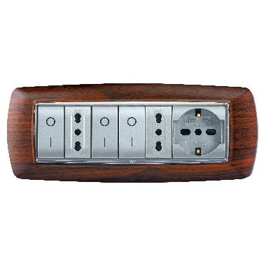 PLACCA 7 MOD MYLIFE LEGNO SC product photo Photo 01 3XL