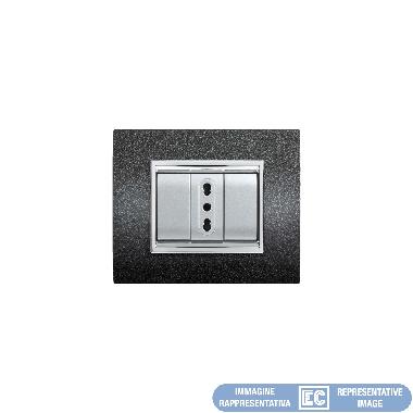 PLACCA NEWPRESTIGE 4MOD VUL GN product photo Photo 01 3XL