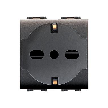 PRESA MYLIFE UNEL BIP 10/16A product photo Photo 01 3XL