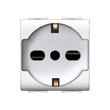 PRESA MYLIFE UNE BI 10/16A BIA product photo Photo 01 3XL