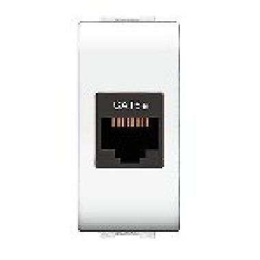 PRESA MYLIFE RJ45 BIA UTP NS CAT 5E product photo Photo 01 3XL