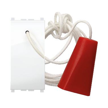 PULSANTE MIVIDA UNIPOL. A TIRANTE 16A 250Vac product photo Photo 01 3XL