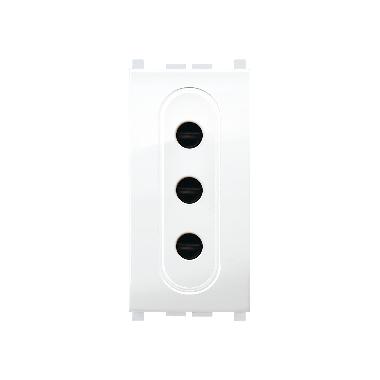 PRESA ITALIANA MIVIDA 10A 250Vac 2P+T product photo Photo 01 3XL