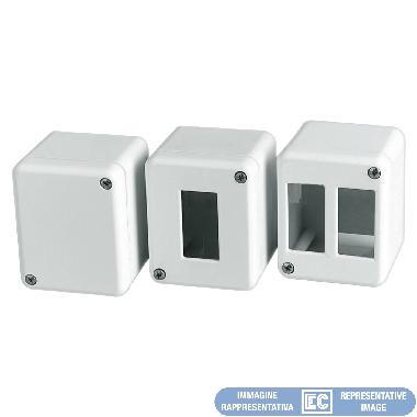 SCATOLA PORTAFRUTTI A 2 FORI product photo Photo 01 3XL