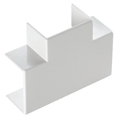 GIUNZIONE A T 20X10 BIANCO product photo Photo 01 3XL