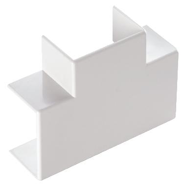 GIUNZIONE A T 40X40 BIANCO product photo Photo 01 3XL