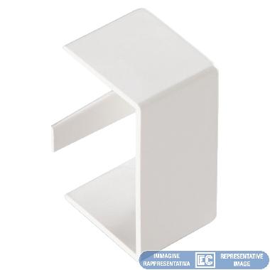 TAPPO TERMINALE 25X17 BIANCO product photo Photo 01 3XL