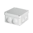 CASSETTA DERIV. 110x110x60-IP55-VITI PLASTICHE 1/4 DI GIRO product photo