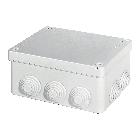 CASSETTA DERIV. 160x115x75-IP55-VITI PLASTICHE 1/4 DI GIRO product photo