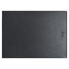 FRONTALE CENTRALINO ESSENZA - 12 MOD - NERO product photo