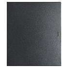FRONTALE CENTRALINO ESSENZA  - 24 MOD - NERO product photo