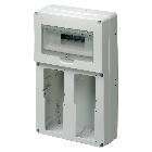 QUADRO 2 PRESE INT.VERTICALI 12 MOD. product photo