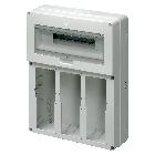 QUADRO 3 PRESE INT.VERTICALI 19 MOD. product photo