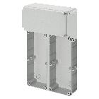 BASE 3 PRESE INTERBLOCCATE VER DA PARETE 370X405X109 product photo