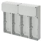 BASE 4 PRESE INTERBLOCCATE VER DA PARETE 500X405X109 product photo