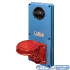PRESA INTERBL.VERT. DA INCASSO 200-250V 16A IP65 2P+T product photo