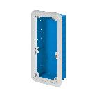 CASSETTA INCASSO PRESE I. VERT PER PARETI LEGGERE-390X149X80 product photo