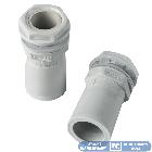 RACCORDO TUBO-SCATOLA IP67 Ø40 mm - GRIGIO - SECURITY product photo