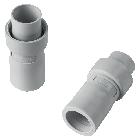 RACCORDO TUBO-GUAINA IP67 Ø16 mm - GRIGIO - SECURITY product photo