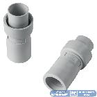 RACCORDO TUBO-GUAINA IP67 Ø20 mm - GRIGIO - SECURITY product photo