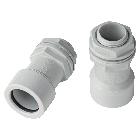 RACCORDO TUBO-SCATOLA IP65 Ø20 mm - GRIGIO - SPEED SYSTEM product photo