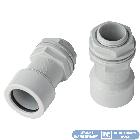 RACCORDO TUBO-SCATOLA IP65 Ø32 mm - GRIGIO - SPEED SYSTEM product photo